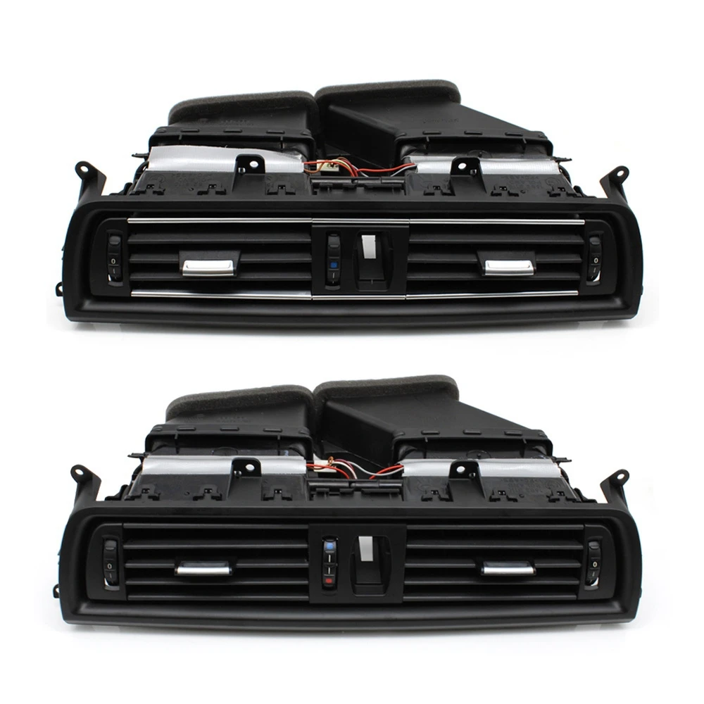 Prominent Dashboard Central Air Conditioner Vent Grille Complete Assembly For BMW 5 Series F10 F11 F18