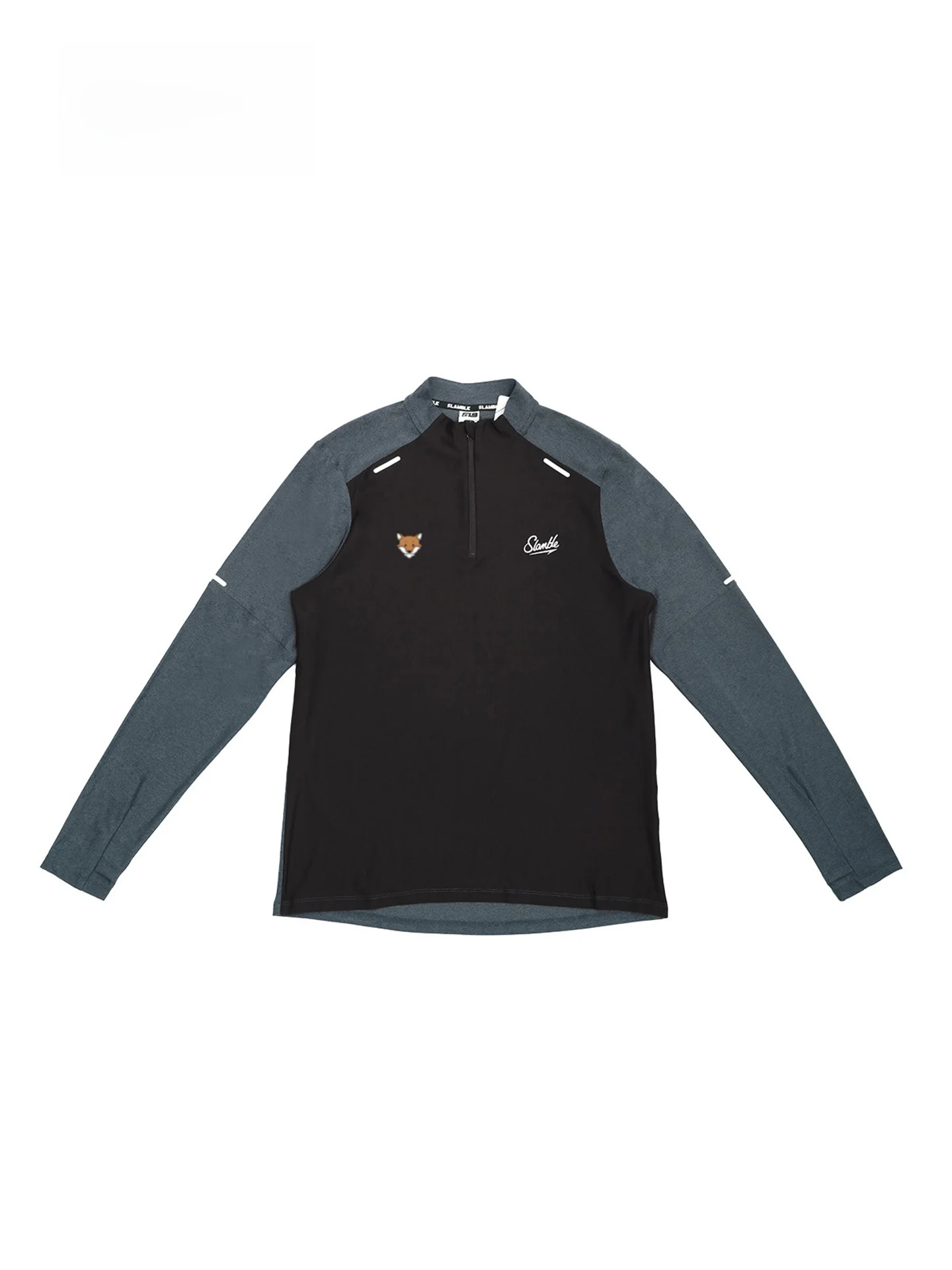 

Мужская футболка с длинным рукавом для велоспорта и фитнеса, спортивная одежда с молнией, для бега и тренировок, повседневная, свободного кроя, молодежная