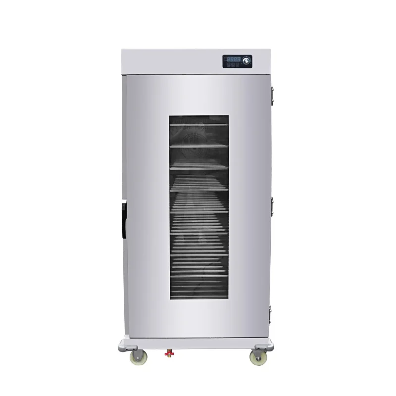 Banquet insulation car Single door 11-layer perspective door Insulation cart Hot air circulation wet and dry buffet