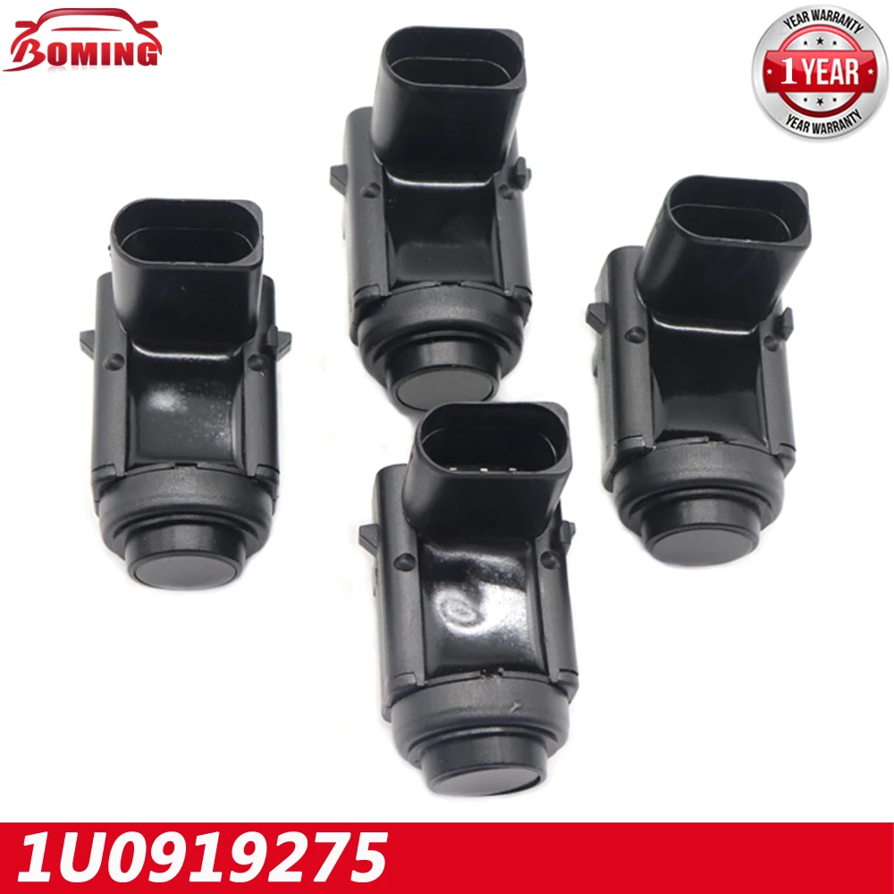 4x NEW PDC Parking Bumper Reversing Radar Sensor 1U0919275 0263003187 For Skoda VOLKSWAGEN Bora EOS Golf Jetta Touareg