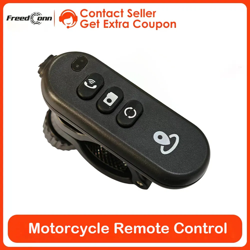 Freedconn Portable Motorcycle CarPlay Navigation Remote Control for Motobike Display C5000 C6000 C8000