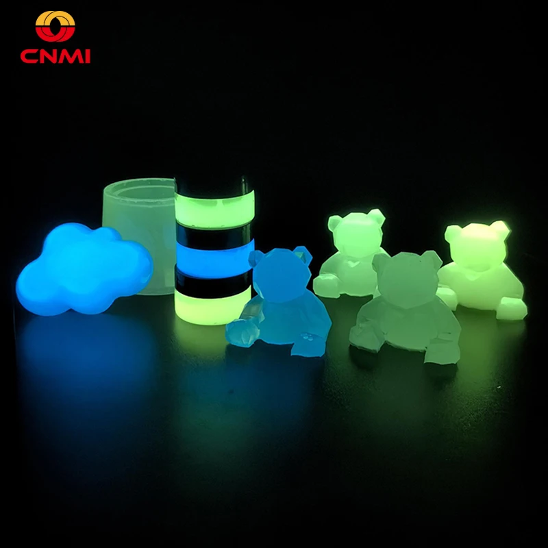 CNMI 35gl Luminous Resin Pigment Paste Liquid Glow in Dark Dye 3 colors DIY Epoxy Resin Crafts Jewelry Making Colorant Paste