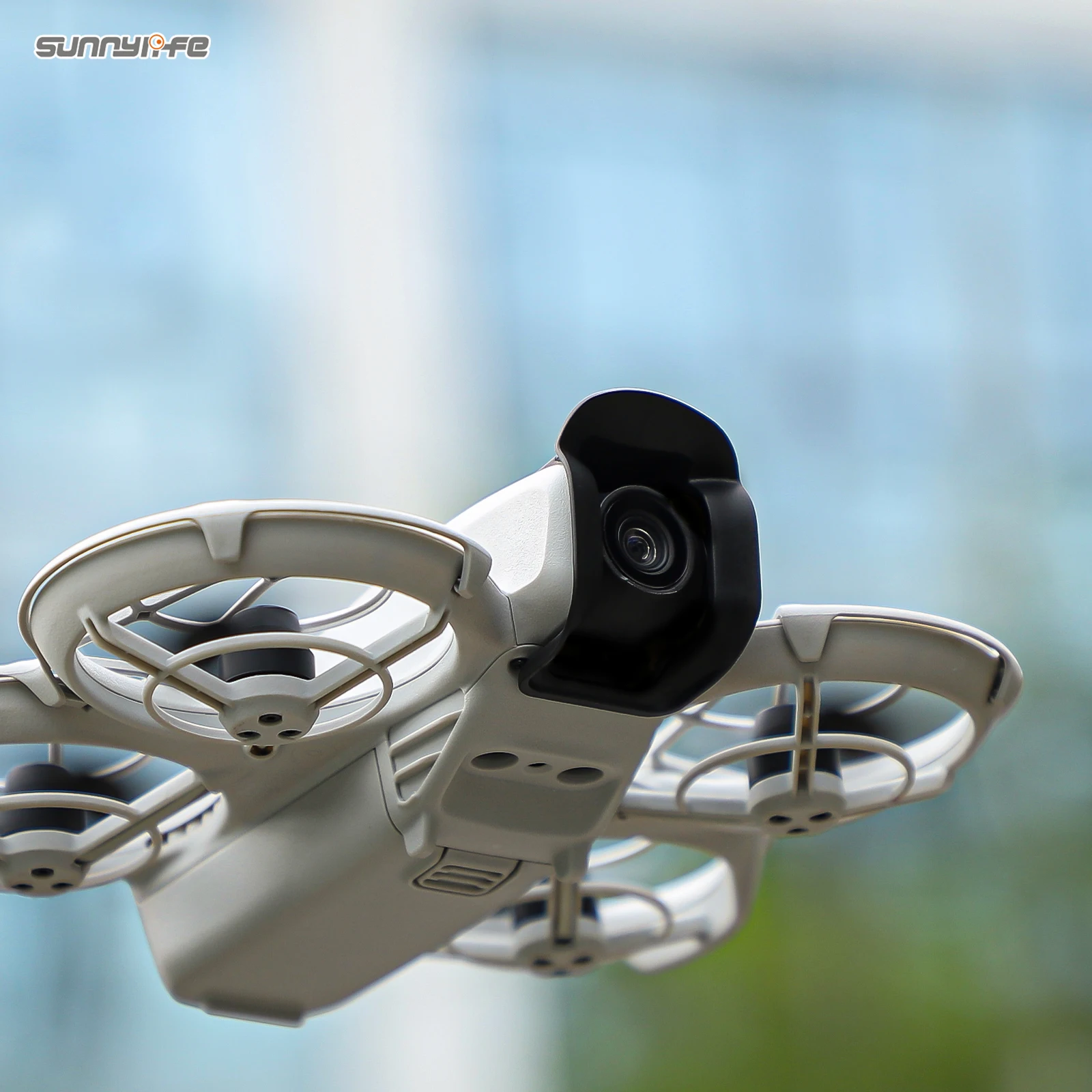 For DJI Neo Camera Guard Sunshade Anti-glare Dust-proof Protective Cover Gimbal Lens Protector Cover For DJI Neo Drone Accessori