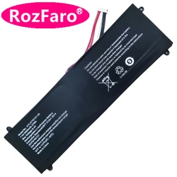 RozFaro For Atvio E1415A UTL-3576127-2S UTL-3285131-2S Laptop Battery 7.4V 37Wh 7.6V 38Wh 5000mAh For Atvio W1415A Notebook
