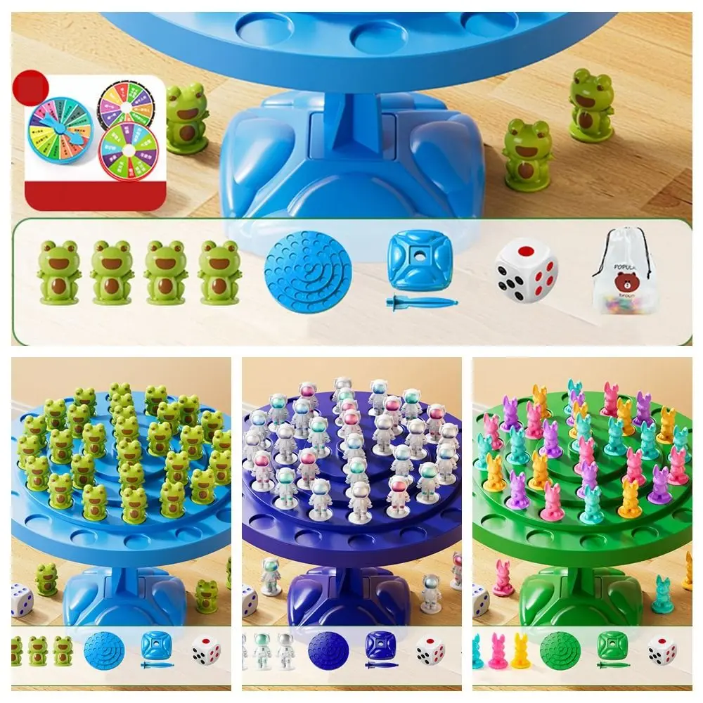 

Astronaut Astronaut Balance Tree Game Rabbit Frog Stackable Balance Tree Toy Montessori Counting Tree Rabbit Balance Tree Toy