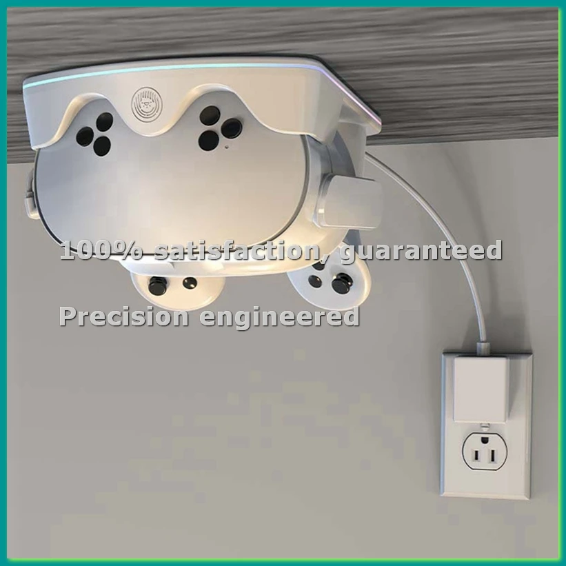 3s-vr-ヘルメット充電ベース-ハンドルコンタクトシート充電スタンド-雰囲気ライト付き充電ベース-ブラック-pzzw