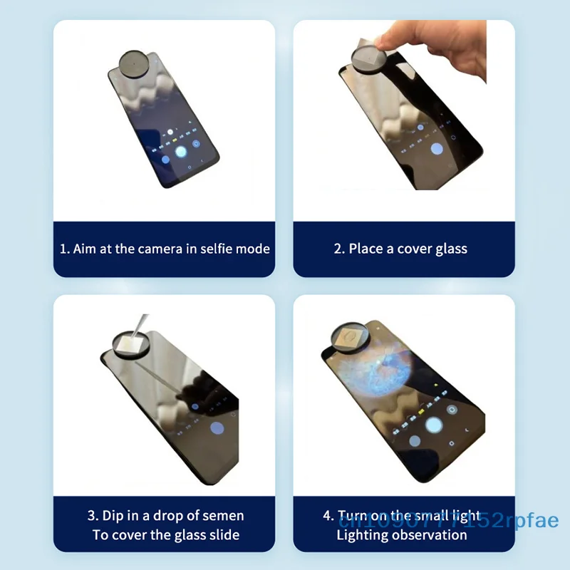 1 Pc Comprehensive Sperm Concentration Test Kit For Home Quick And Accurate Assessment For Men