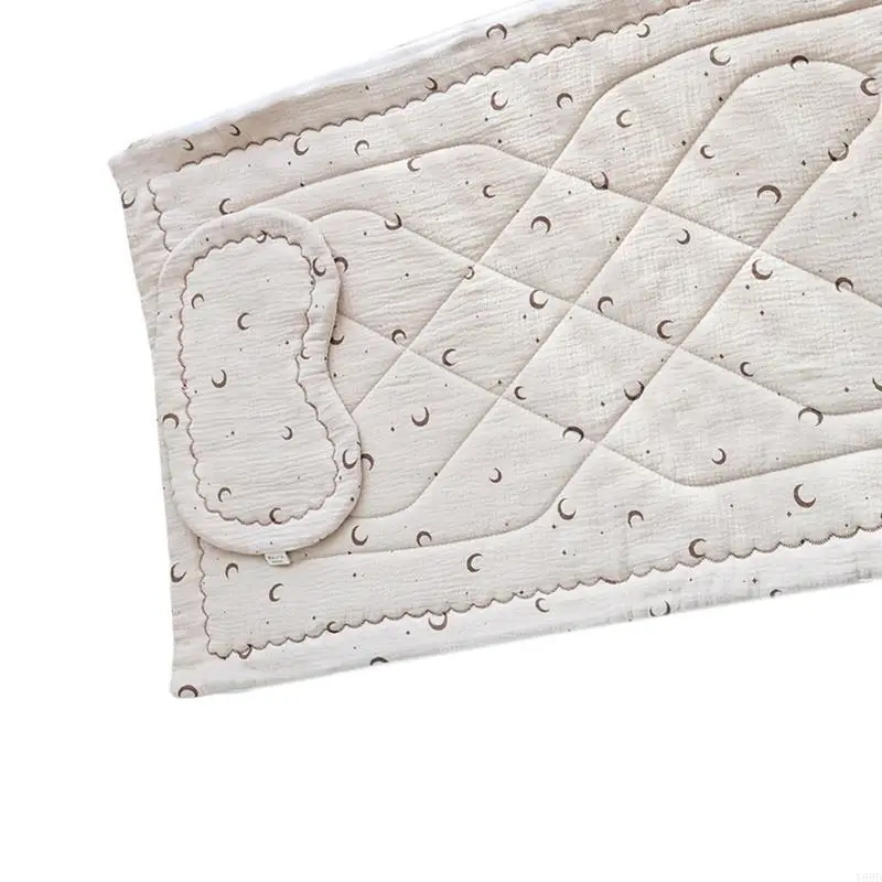 y88d baby crib praytress toddler pad double -side designing cotton bedding boys girls infant invant Quilt