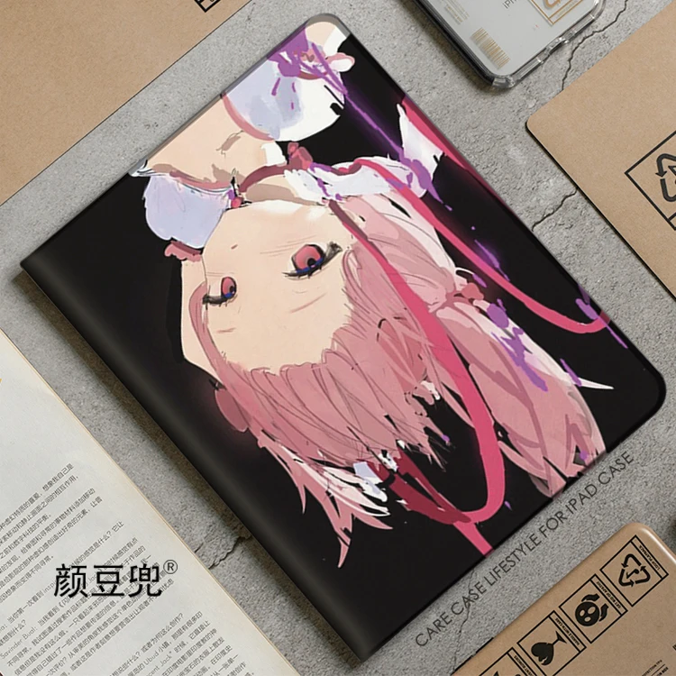 

Puella Magi Madoka Magica Anime For iPad 10.2 9th Mini6 5 Case Luxury Silicone For iPad Air4 5 iPad Pro 11 12.9 Protective Shell