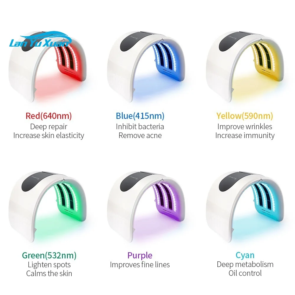 7 Colors PDT LED Light TherapyMachine Light Therapy