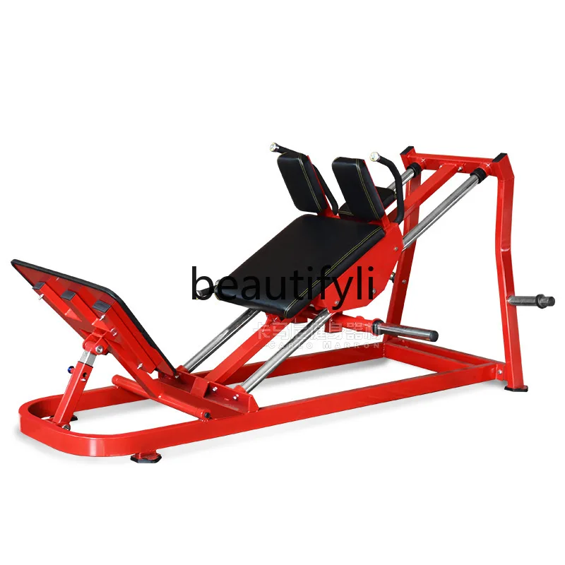 

Fitness Equipment Incline Squat Machine Back Leg Incline Pull Squat Training