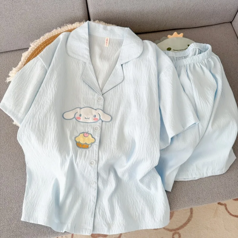 アニメマイメロディ夏の女性のパジャマセットシナモロールサンリ - Women'S Fashion Pajamas のレビューと価格