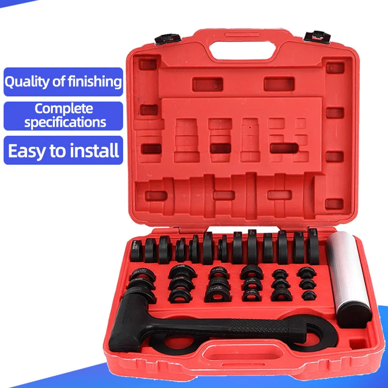 37 Pcs Sealed Bearing Installation Kit Oil Seal Installation Tool Customized Disassembly And Removal Tools For Processing Repair