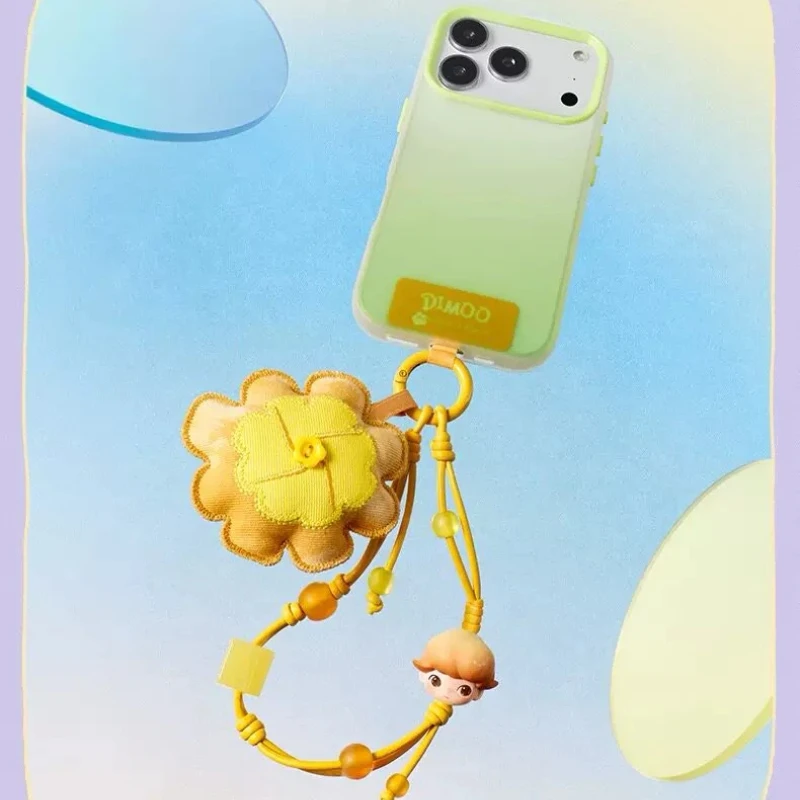 

POP MART DIMOO Moments in Bloom Series Hanging Chain Blind Box Keychain Bag Cute Anime Surprise Collection Birthday Gifts