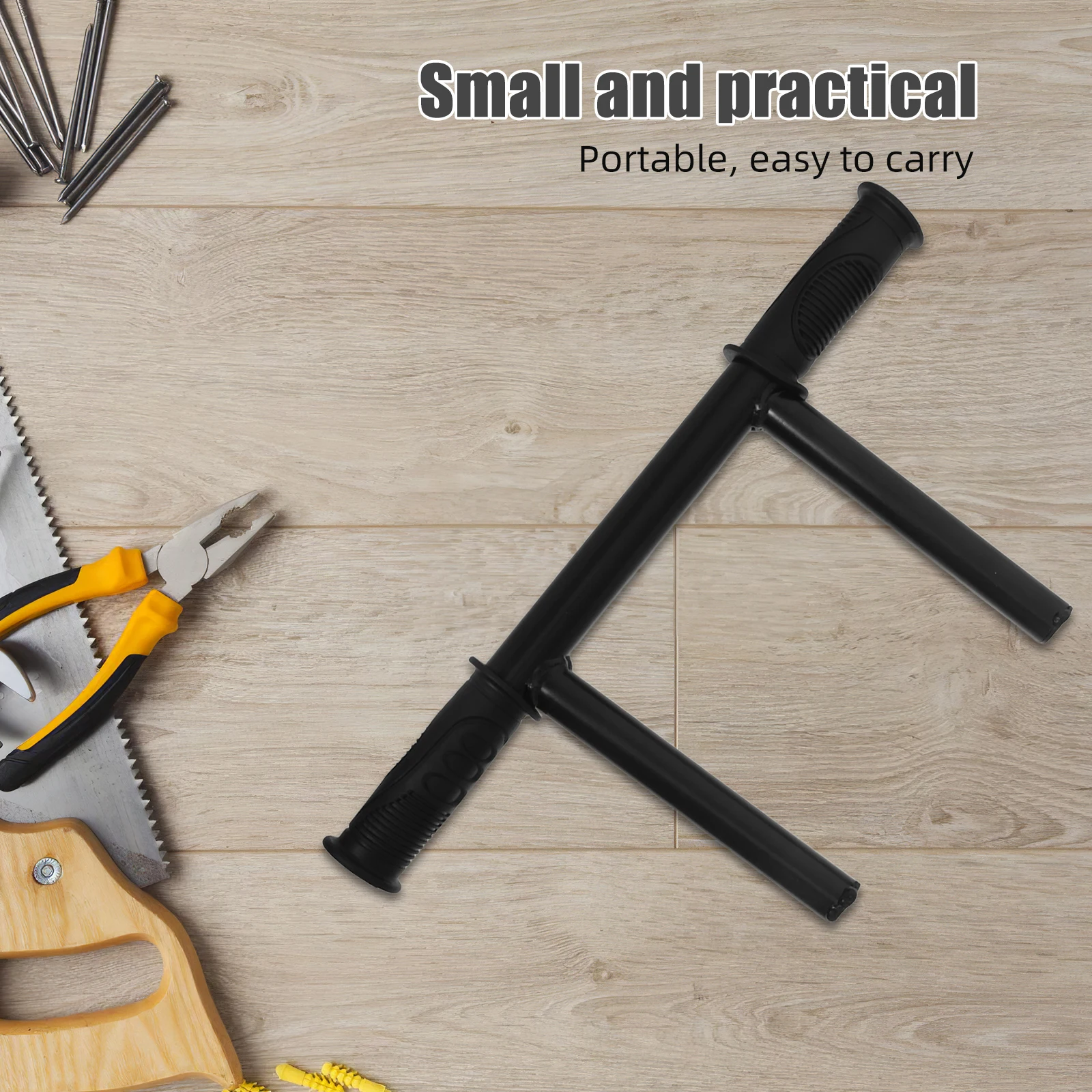 Stroller Handle Extender Bracket Height Adjustable Anti-Slip Grip Modern Design Easy Install Universal Fit for Baby Stroller