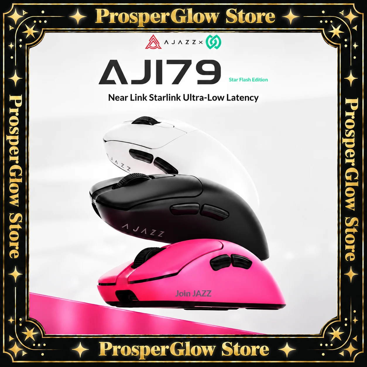 AJAZZ AJAZZ AJ179 PRO PAW3395 Lightweight Wired Wireless Mouse with Magnetic Charging Base Ergonomic Macro Gaming Mouse for PC Laptop - Aliexpress Deal
