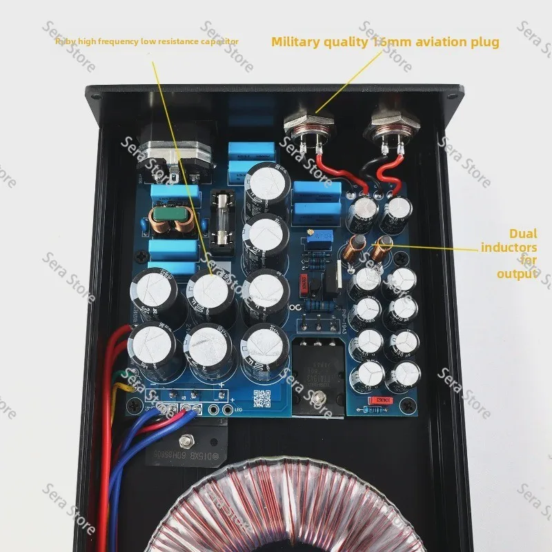 120W DC linear regulated power supply DC output 5V-24V voltage optional, default 12V hard disk box NAS circuit
