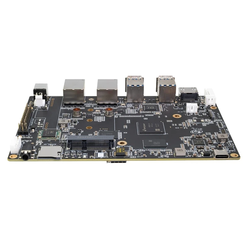 DN-Banana Pi BPI-F3 Spacemit K1 8 Core RISC-V Chip 4G LPDDR4 16G EMMC 2.0 Tops AI Computing Power Development Board