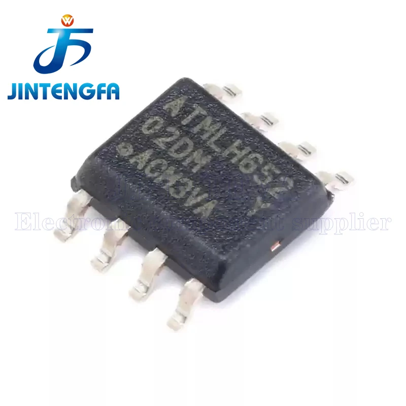 10PCS AT24C02D AT24C02D-SSHM-T ATMLH652 SOIC-8 Chip EEPROMs Serial Memory Chip EEPROMs Serial Brand New Authentic