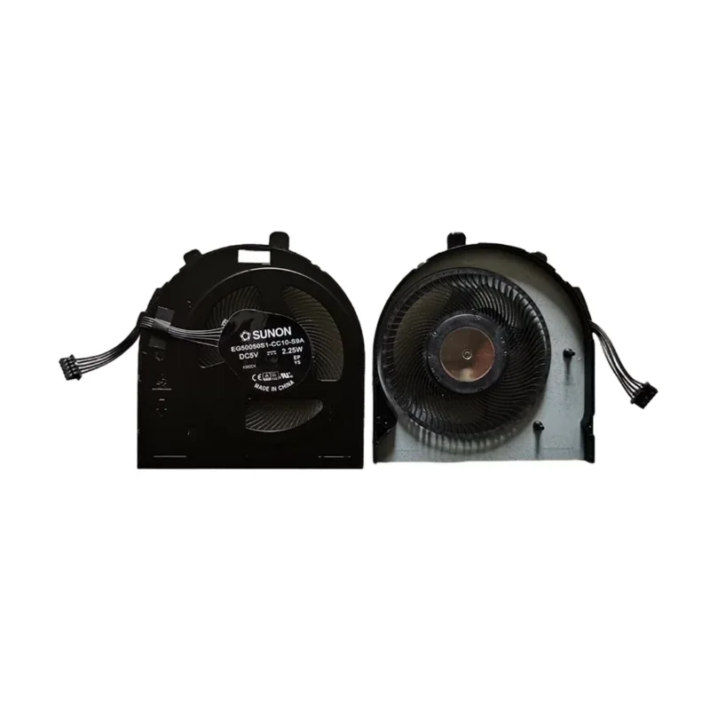 Laptop CPU Cooling Fan Replacement for Lenovo Thinkpad E480 E485 E580 E585 Series EG50050S1-CC10-S9A Fan