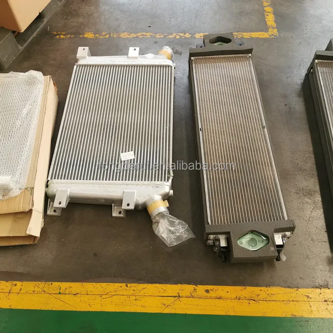 Escavatore TLF PC300-7 PC300-8 dopo il dispositivo di raffreddamento 6152-62-5110 Parti OEM