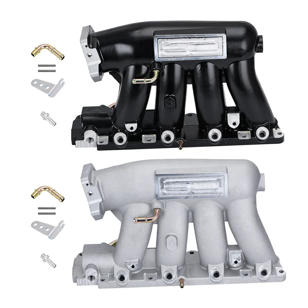 

Aluminum Intake Manifold K24A2 K20Z3 For 06-11 Acura TSX 04-08 PQY-IM52