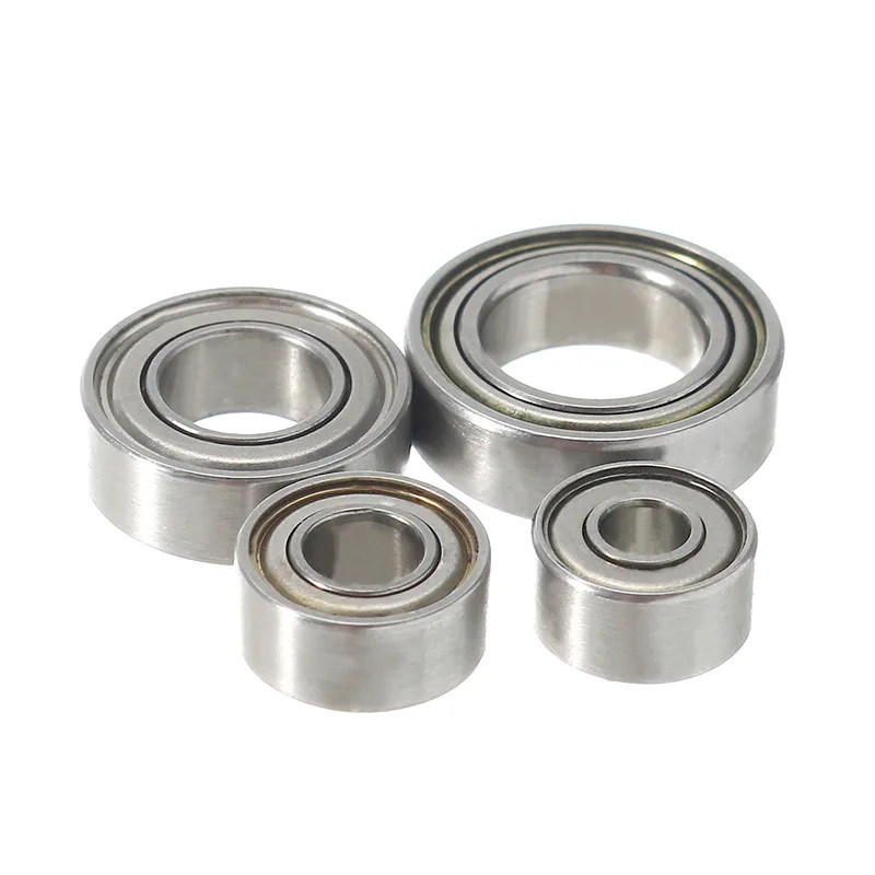 10×4pcs/Set Dental Low-Speed Handpiece Bearings Replacement Parts for Dental Lab Grinders Compatible with 204/90 Micromotor