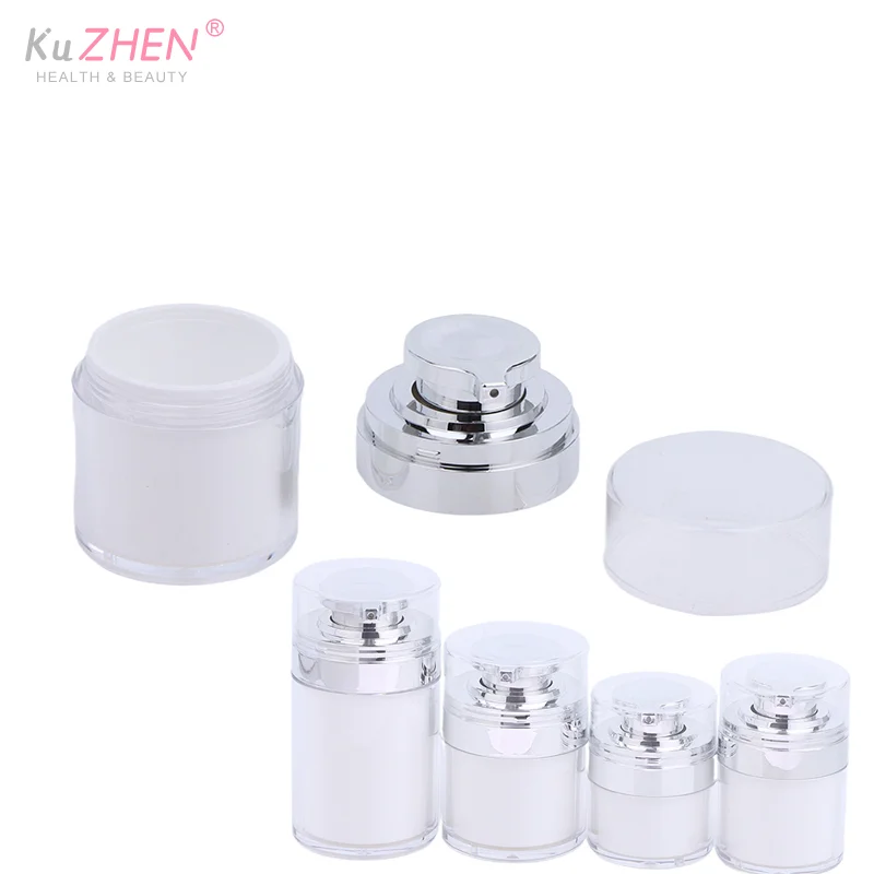1Pc Bottiglia di Vuoto Riutilizzabile Crema Da Viaggio E Lozione Contenitore Cosmetico Con Pompa Vaso Idratante Crema Vuota SubpackageToiletry