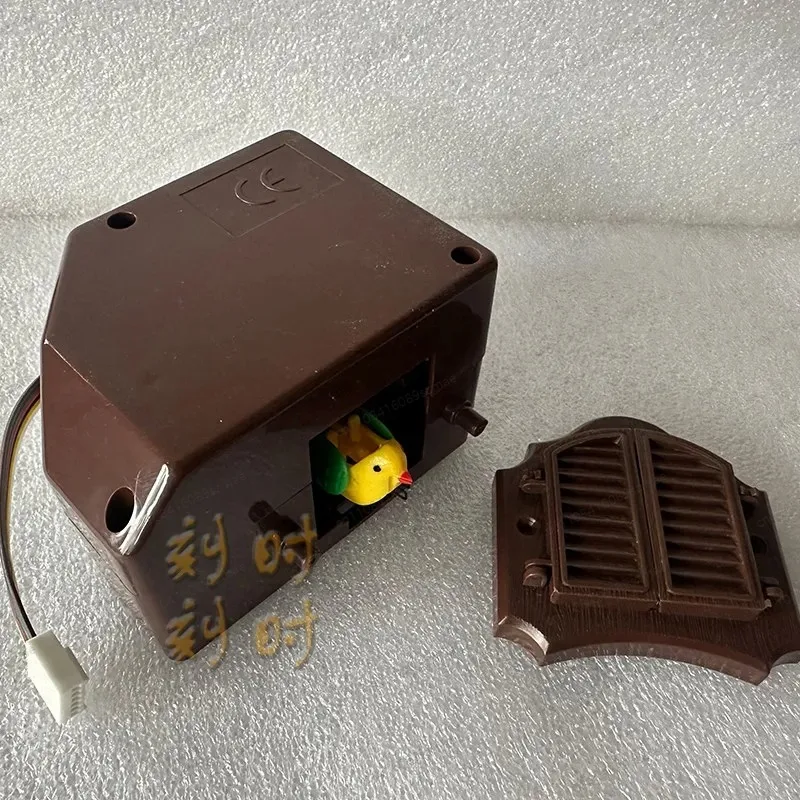 

Высококачественный механизм для настенных часов Cuckoo с управлением подсветкой и функцией пения птиц - Запасные части для замены