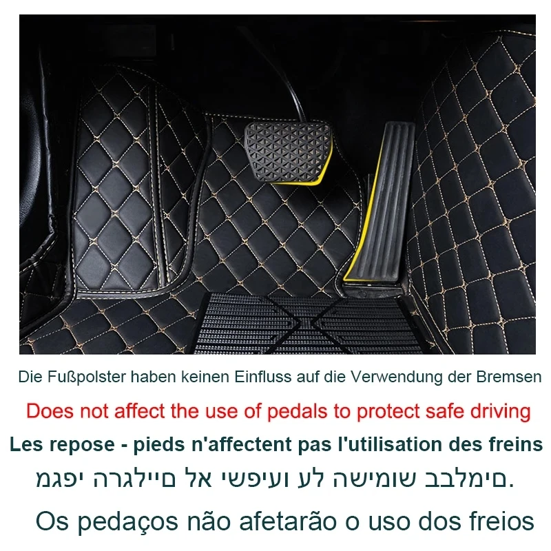 

Luxury Custom Car Floor Mats For BMW X6 E71 E72 2007-2014 F16 F86 2015-2019 G06 G96 2020-2023 Auto Carpets Foot Accessorie