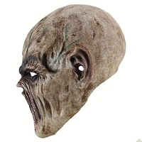 New Halloween Bloody Scary Horror Mask Adult Zombie Mask Latex Costume Party Full Head Cosplay Mask Masquerade Props