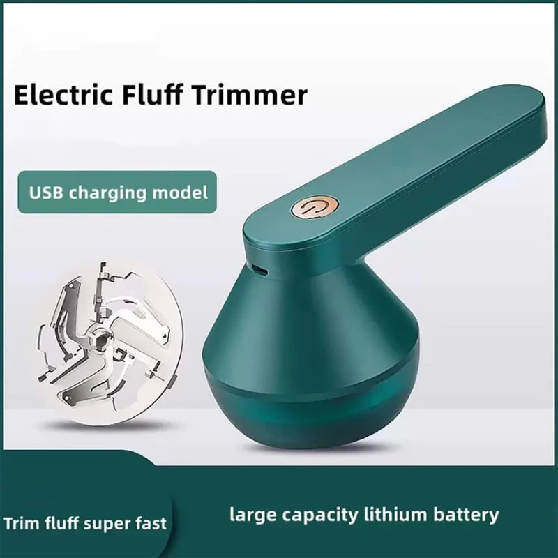 Rechargeable Lint Remover Trimmers - Keep Clothes Flawless