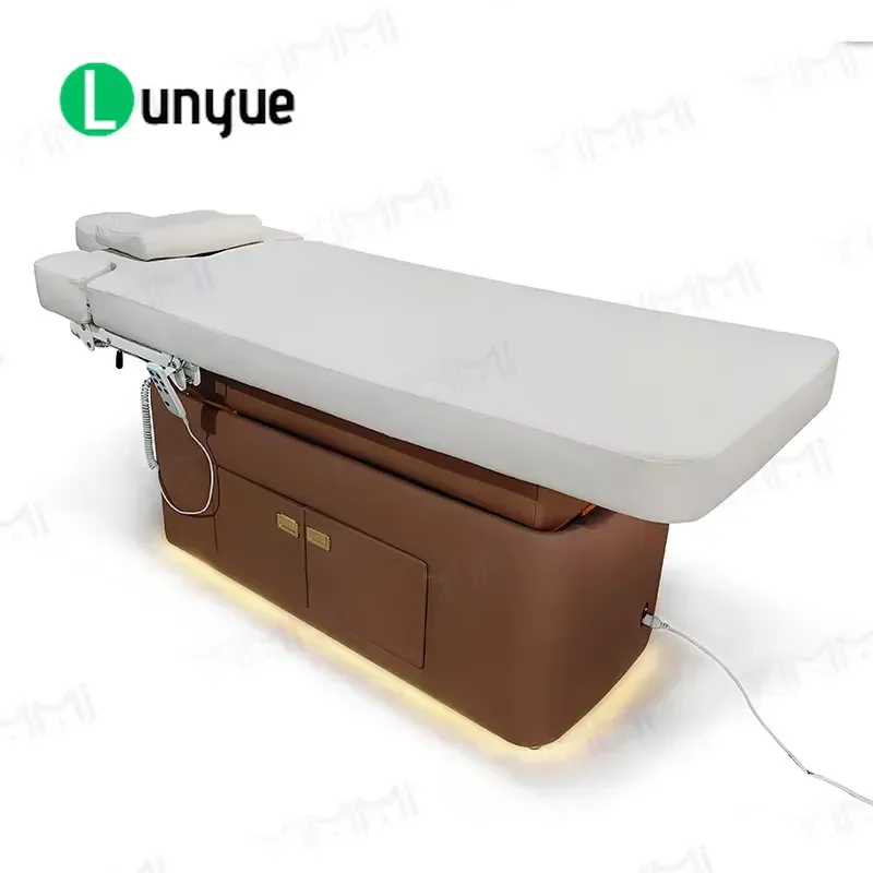 4 Motor Beauty Bed New Design Massage Table for Spa Cosmetic Eyelash Tattoo Furniture Comfortable Sofa Chair