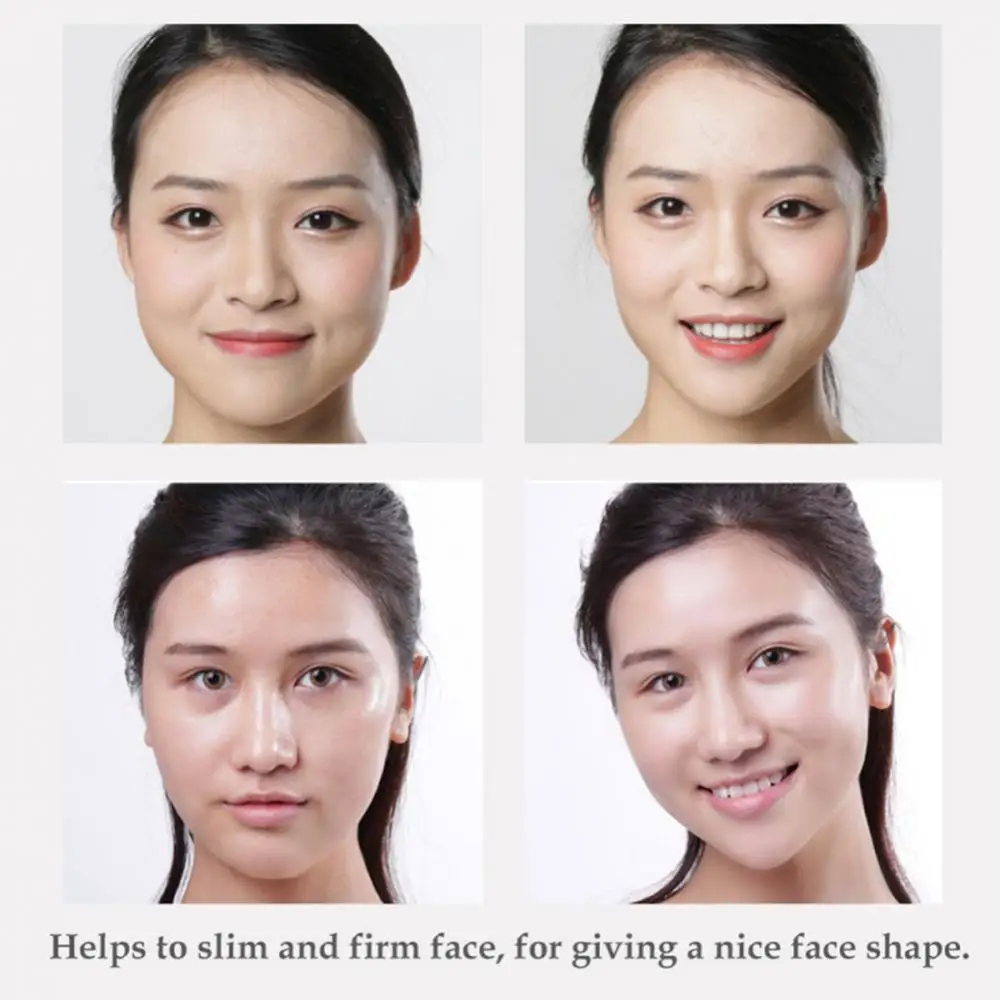 Invisible Face Lifter Lifting Saggy Skin Wrinkles Hide Double Chin Instant Face lift Stickers Transparent Waterproof