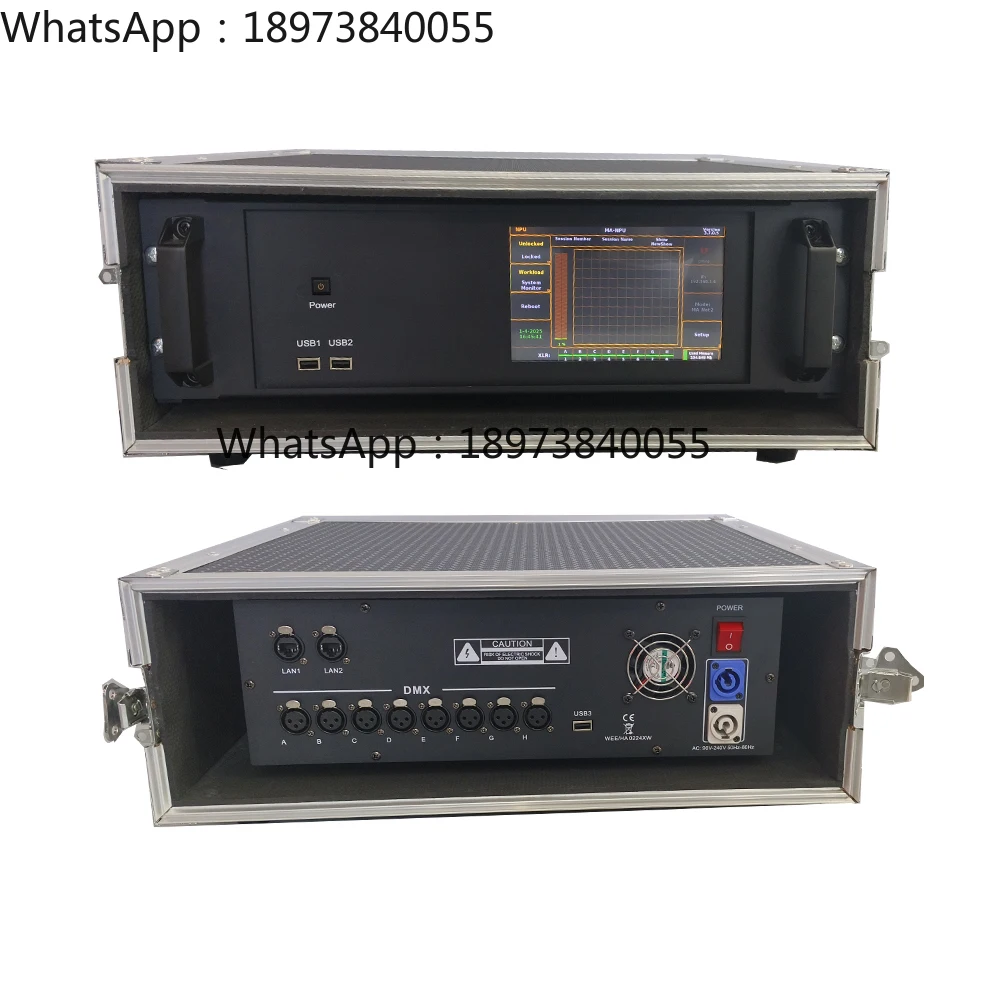 

NPU MA 3.9.60.38 Последняя версия Блок сетевого процесса Grand Console Artnet DMX512 Конвертер Контроллер сценического освещения