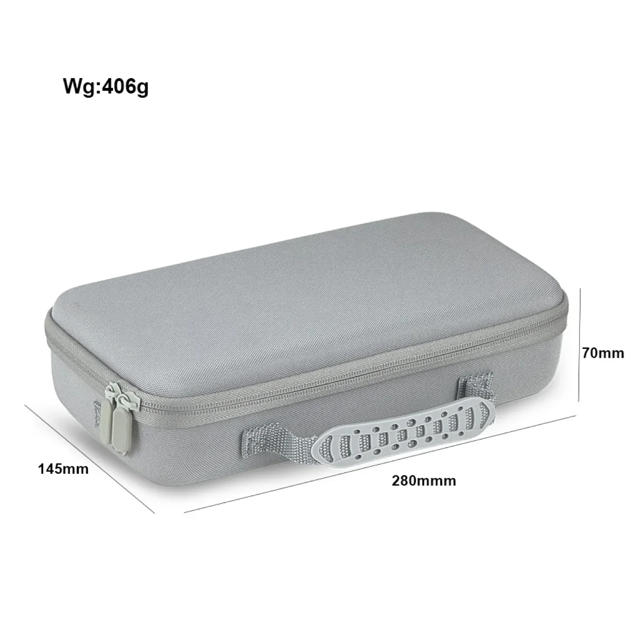 حقيبة حمل لـ DJI OSMO 360، حقيبة تخزين للسفر من قماش أكسفورد غطاء حماية منظم مضاد للصدمات لكاميرا Go Ultra #6