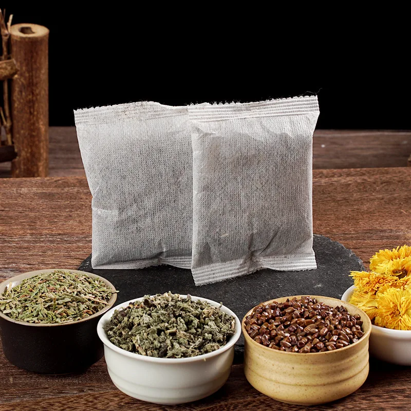 120g (15g×8) Eye Steam Herbal Pack - Cassia Seed & Chrysanthemum for Bright Vision, Postpartum & All Ages Care