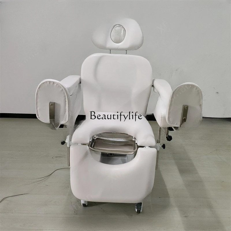 Electric inspection beauty bed beauty salon body clinic bed
