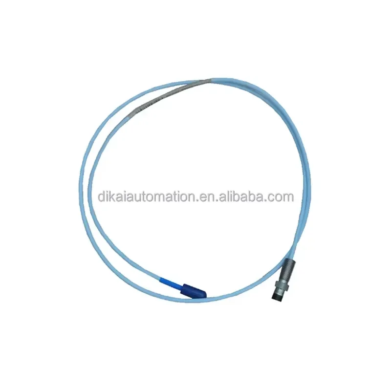 New Nevada 3300 XL8 8mm Reverse Mount Probe Automation Sensor Stainless Steel 4-20mA Output Model 330105 - 02-12-05