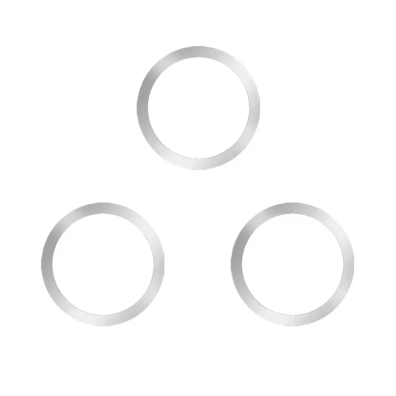 Universeller Magnetischer Metallplattenring für Samsung iPhone Magsafe Kabelloses Ladegerät Auto-Handyhalter Aufkleber Runder Magnet-Patch