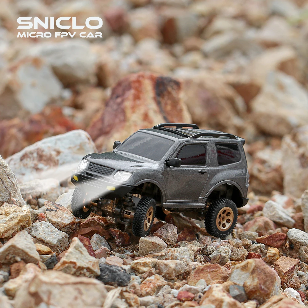 Sniclo 1:64 3013 V65 Pajero Off-Road 4WD Micro RC zdalnie sterowanym samochodowym biurko samochód wyścigowy stół Longrange 60min bez kontrolera