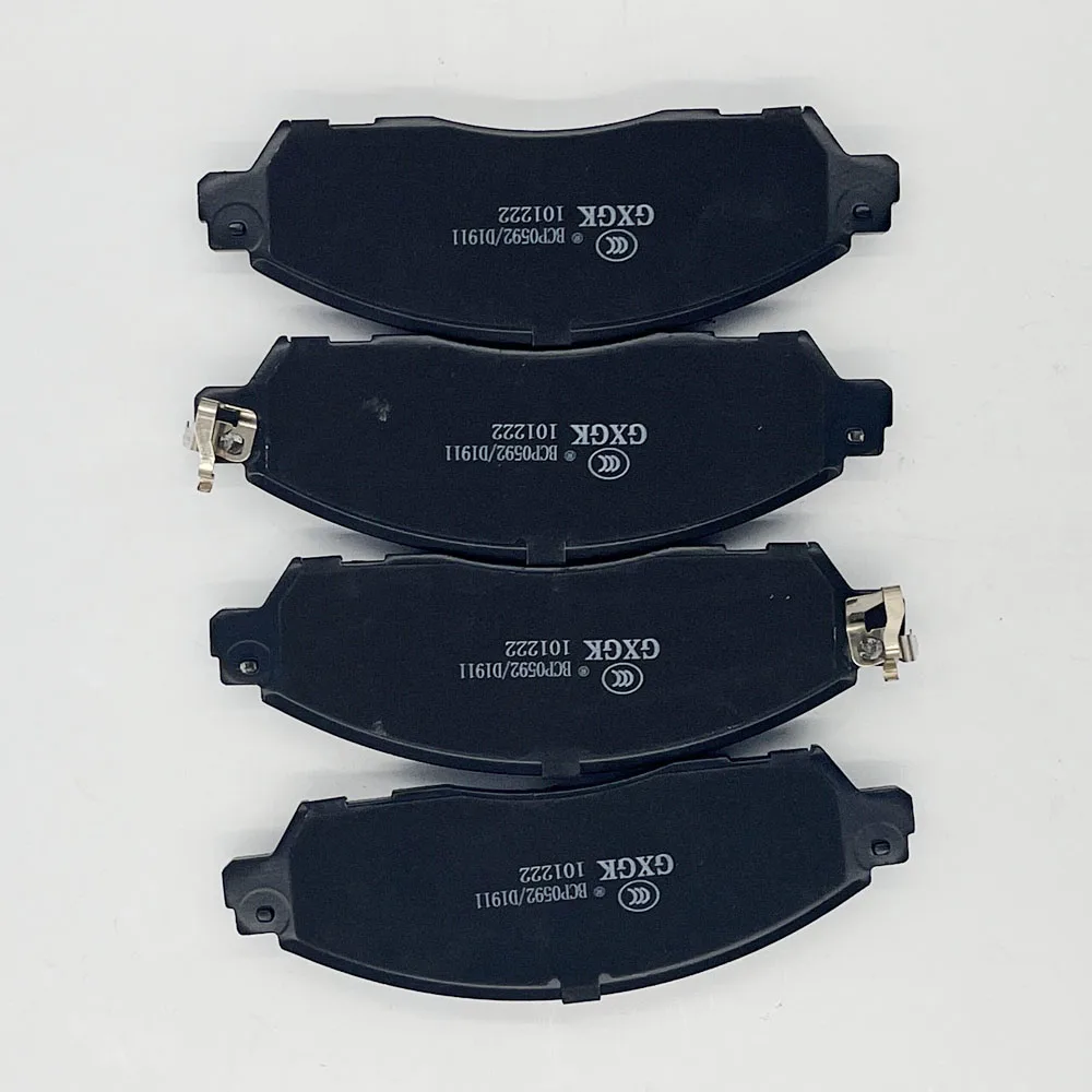 Brake Pad Set For DongFeng Rich DF 6 7 Nissan NP300 D23 ALASKAN NAVARA Terra Front Disc Brake Accessories D10604KH0C D1911