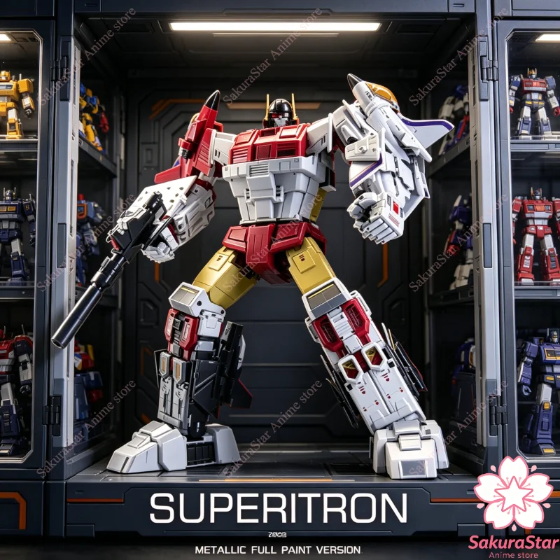 

【In Stock】Transformation ZETA TOYS ZB-06 ZB06 Superion 5in1 Combiner Robot Action Figure Collection Model Toy