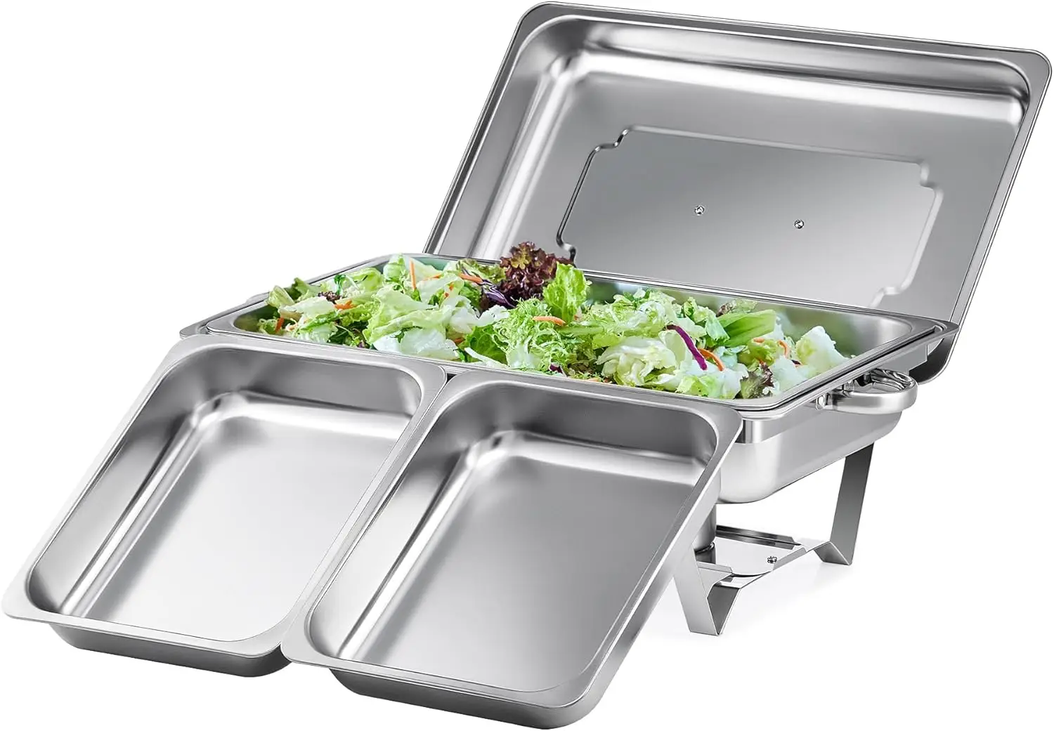 Comida con D: La Solución Perfecta para Buffets y Servicios de Alimentos en Caliente