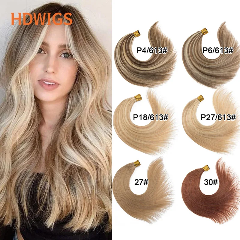 

Наращивание человеческих волос ITips, прямые настоящие натуральные волосы, 50-прядь, человеческие волосы Fusion, наращивание волос, кератиновые капсулы