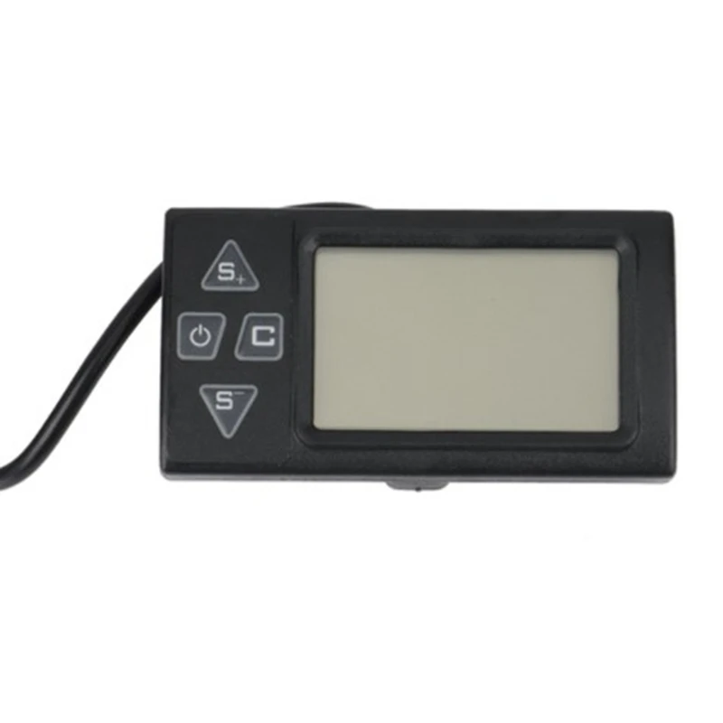 1 Pcs S861 LCD Display With SM Plug For Electric Bike BLDC Controller Control Panel Black 24V-36V