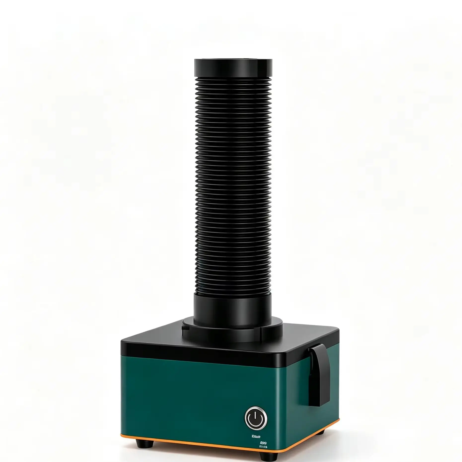 Mini Fume Extractor LED Light Smoke Purifier 4-Layer Filtration Solder Iron Absorber TBK-638