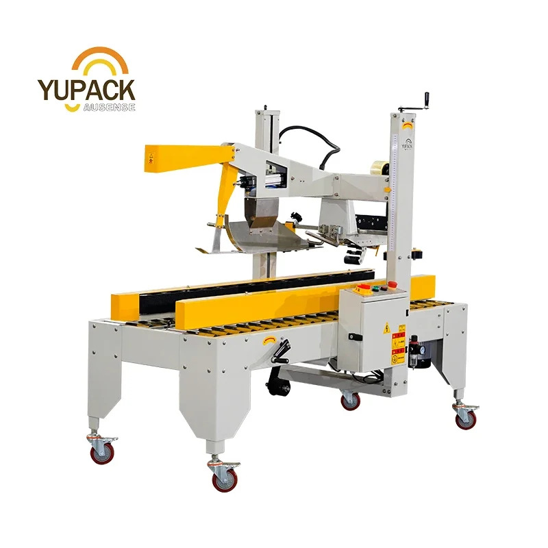 

Box tapers automate Adhesive Tape Automatic box sealing machine/carton sealer and a better seal