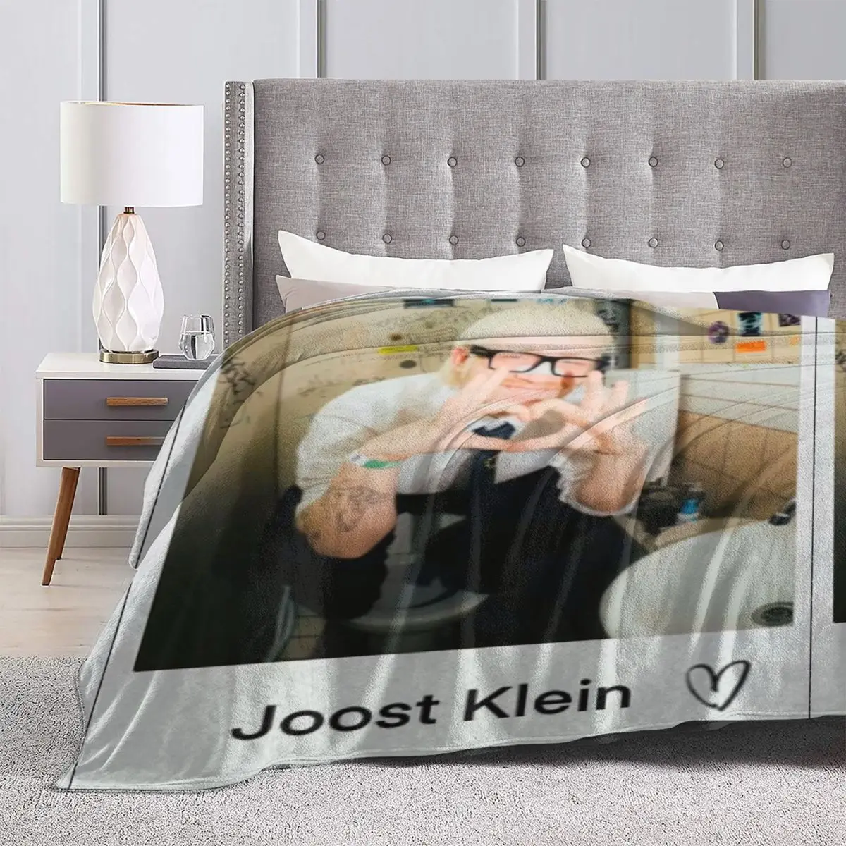 Soft Warm Blankets Airplane Travel Joost Klein Throw Blanket Europapa Album Poster Flannel Bedspread Couch Chair Sofa Bed Cover