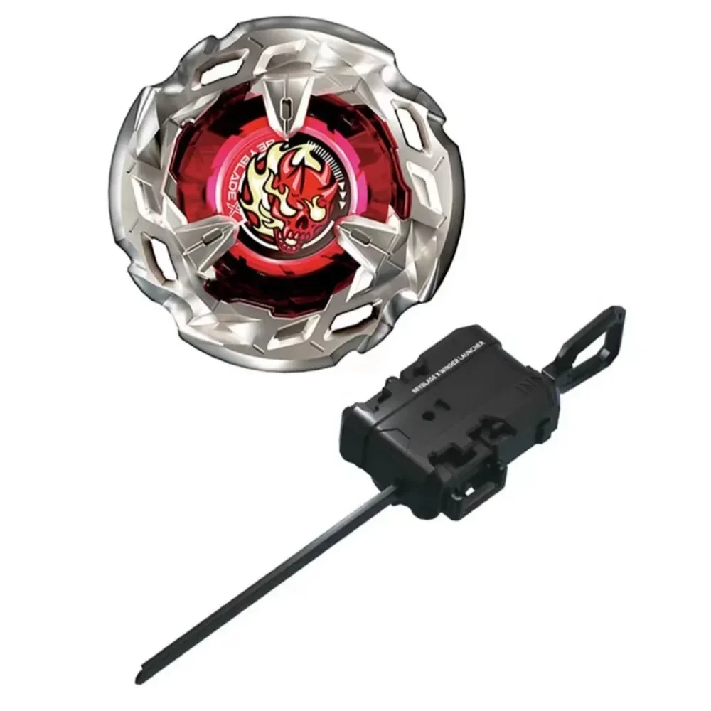 Takara Tomy Beyblade X BX-02 Starter Hells Scythe 4-60T